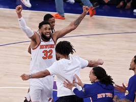 NBA-Finals: Knicks drehen verrücktes Spiel, Taylor Swift jubelt