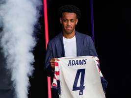 US-Kapitän Tyler Adams: Einer muss ja den Verkehr regeln