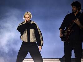Erstes von zwei Konzerten: Die dunkle Sonne im System – so glänzen Linkin Park in München