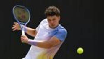 ATP-Turnier: Regen bremst Tennisstars – Shelton kämpft sich weiter