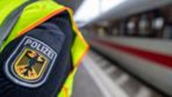 bahn: angriff auf zugpersonal und polizei