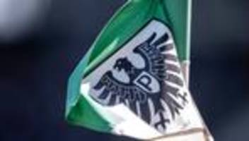 dfb-pokal: preußenstadion in münster wird doppelt zum pokal-schauplatz