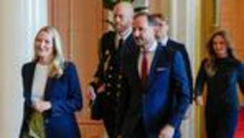 Norwegen: Kronprinz Haakon sagt Termin wegen Mette-Marits Krankheit ab