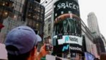 SpaceX Börsengang: SpaceX legt Rekord-Debüt an der Technologiebörse Nasdaq hin
