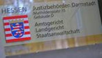 Staatsanwaltschaft Darmstadt: Vater wegen versuchten Totschlags an Baby angeklagt