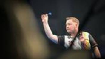 Zwei Spiele, zwei Siege: Deutsches Darts-Duo zieht bei Team-WM ins Achtelfinale ein