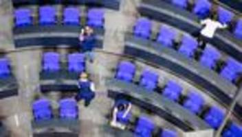 bundestag: verzicht auf höhere diäten findet viel zustimmung bei abgeordneten