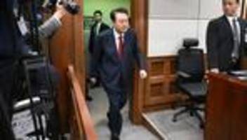 Yoon Suk Yeol: Südkoreas abgesetzter Präsident Yoon wegen Drohnenflügen verurteilt