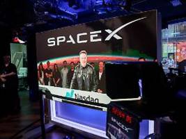größter börsengang aller zeiten: spacex-aktien mit sattem aufschlag im handel erwartet