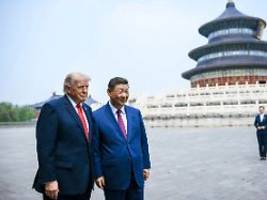 Wenige Wochen nach Trump-Besuch: Spionage-Vorwurf: China bestätigt Festnahme eines US-Bürgers