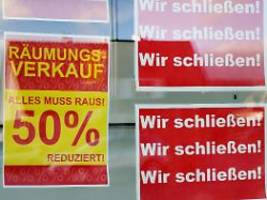 märz läuft besonders mies: insolvenzen steigen im ersten quartal um 6,5 prozent