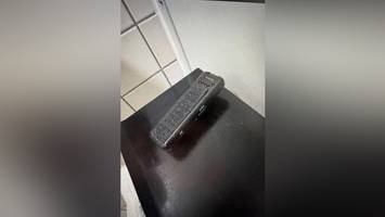 Spanner-Alarm in der Polizei-Hochschule: Kameras auf Damentoilette entdeckt
