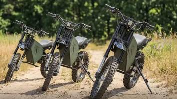 ukraine setzt auf e-motorräder an der front – sie haben entscheidenden vorteil