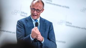 Friedrich Merz über Reformen: „Schwieriger als ein Land wieder aufzubauen“