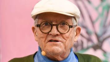 david hockney ist tot – britischer künstler wurde 88 jahre alt