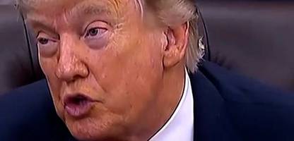 Donald Trump: Wunschdenken vom Kriegsende mit Iran vor dem Geburtstag