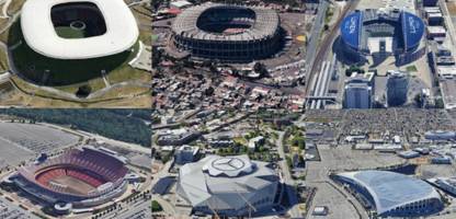 WM 2026: Die Stadien in Kanada, den USA und Mexiko im Überblick
