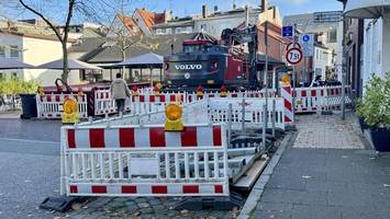 großbaustelle bis 2027: elmshorn krempelt zwei straßen komplett um