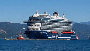 „Mein Schiff Flow“: TUI Cruises übernimmt zweiten Neubau aus Italien