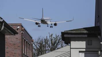 fluglärm in hamburg: im osten der stadt wird es bald zwei wochen lang laut