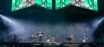 heimspiel für linkin park: ausgelassenheit und melancholie in der allianz arena