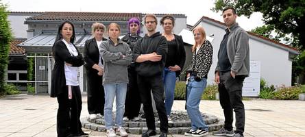 „wir müssen jeden tag unser leben riskieren“: was angestellte einer psychiatrie erleben