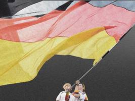 fußball-wm und patriotismus: menschlichkeit in schwarz-rot-gold
