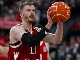 Basketball: Bayern gewinnen erstes Finalspiel gegen Alba