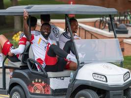 dfb-team: also die stimmung ist klasse