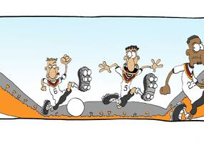 fußballgötter: falsche sechs