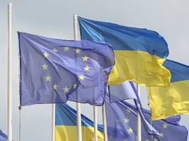 Krieg in der Ukraine: EU beginnt am Montag Beitrittsverhandlungen mit Ukraine und Moldau