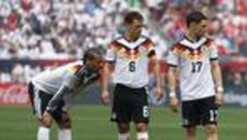 DFB-Mannschaft: Deutschland ist jetzt Spielmacherland