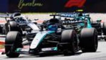 Formel 1 in Spanien: Russell rast in Barcelona zur Pole - Antonelli nur Dritter