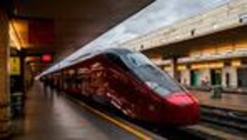 Italo gegen Deutsche Bahn: Gleis frei für Signor La Rocca