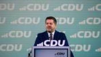Landtagswahl im September: CDU Sachsen-Anhalt will Wahlprogramm für 2026 beschließen