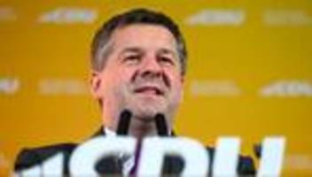 Landtagswahl im September: Sachsen-Anhalts CDU beschließt Wahlprogramm