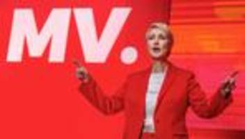 Landtagswahlen: SPD-Spitzenkandidaten in NRW und Mecklenburg-Vorpommern gekürt