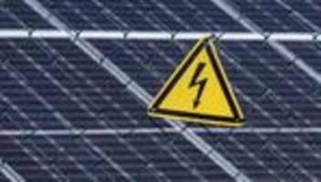 metalldiebstahl: kabeldiebe richten hohen schaden an solarpark an
