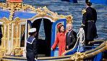 Royale Goldhochzeit: Schwedens Königspaar feiert die Liebe – nur Estelle fehlt