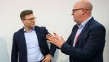 spd-parteitag: führungsspitze der sachsen-spd verbreitet zuversicht