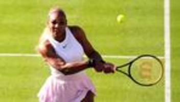 Tennis: Serena Williams spielt in Berlin mit Muchova im Doppel