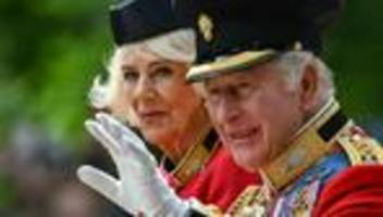 Trooping the Colour: König Charles III. feiert traditionelle Geburtstagsparade