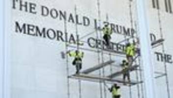 USA: Trumps Name wird von Kennedy Center entfernt