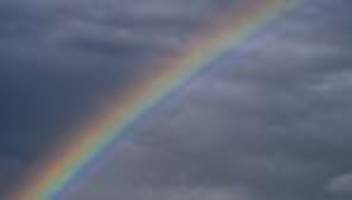 wetter: wolken und schauer in hessen