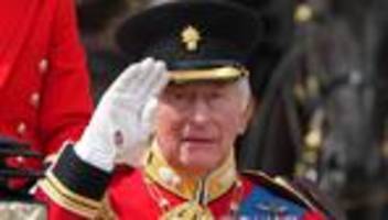 «Trooping the Colour»: Jubel für Charles: Briten feiern König mit Geburtstagsparade