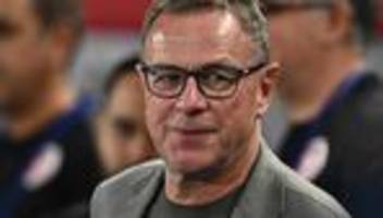 Österreichische fußball-nationalmannschaft: ralf rangnick bleibt Österreich-teamchef nach der wm