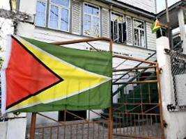Einwohner profitieren nicht: Guyana ist die am schnellsten wachsende Volkswirtschaft der Welt