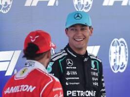 ferrari crasht heftig: abgehängter russell darf auf befreiungsschlag hoffen