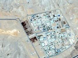 Furcht vor US-Spezialeinsatz: Bericht: Iran schottet Uran-Lager ab und legt Minen