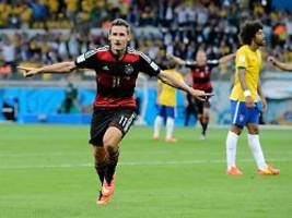 ich rechne damit ...: miroslav klose fürchtet um historische bestmarke